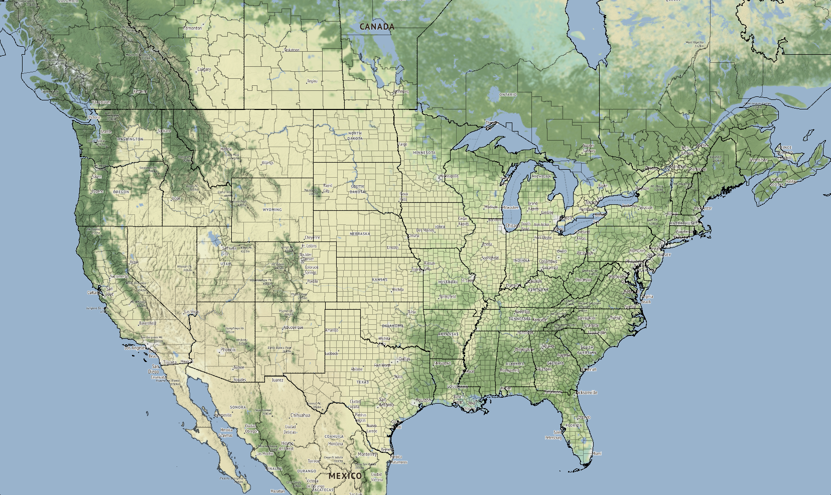 base map